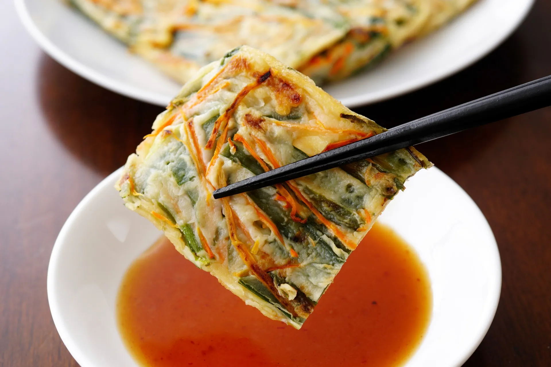 本場大阪、鶴橋仕込みチヂミ